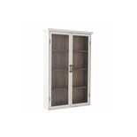 Bloomingville Hazem skap hvitt 81x122cm Bloomingville Hazem skap hvitt 81x122cm