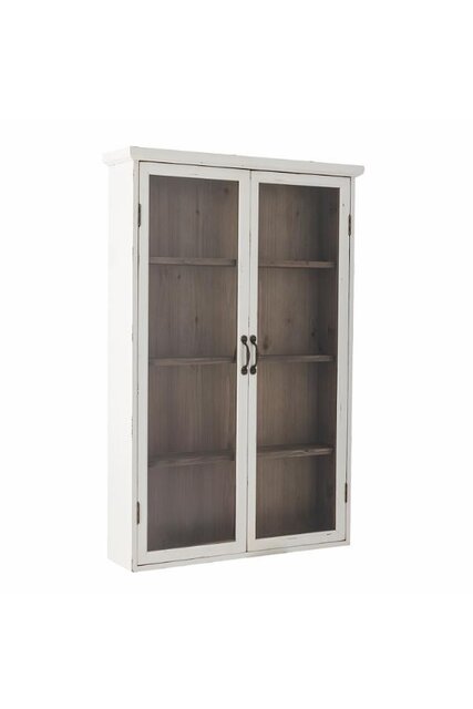 Bloomingville Armario Hazem blanco 81x122cm Bloomingville Armario Hazem blanco 81x122cm
