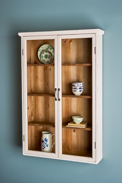Bloomingville Hazem Schrank weiß 81x122cm Bloomingville Hazem Schrank weiß 81x122cm