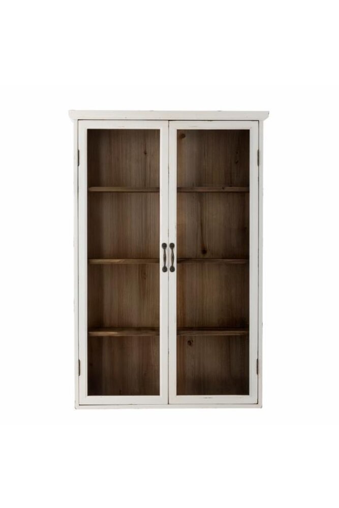 Bloomingville Armario Hazem blanco 81x122cm Bloomingville Armario Hazem blanco 81x122cm