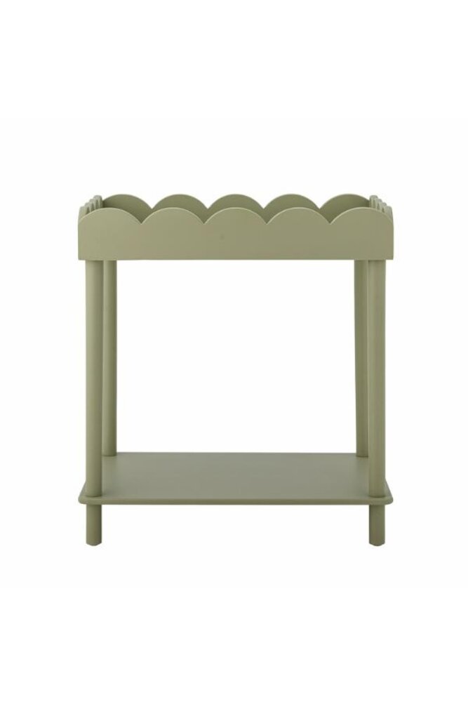 Bloomingville Isola side table green Bloomingville Isola side table green