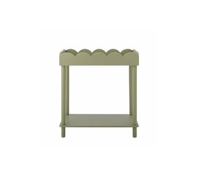 Bloomingville Isola side table green Bloomingville Isola side table green