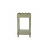 Bloomingville Isola side table green Bloomingville Isola side table green