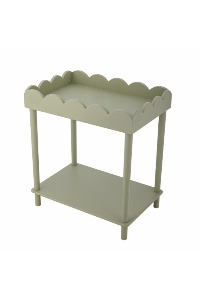 Bloomingville Isola sidebord grønt Bloomingville Isola sidebord grønt