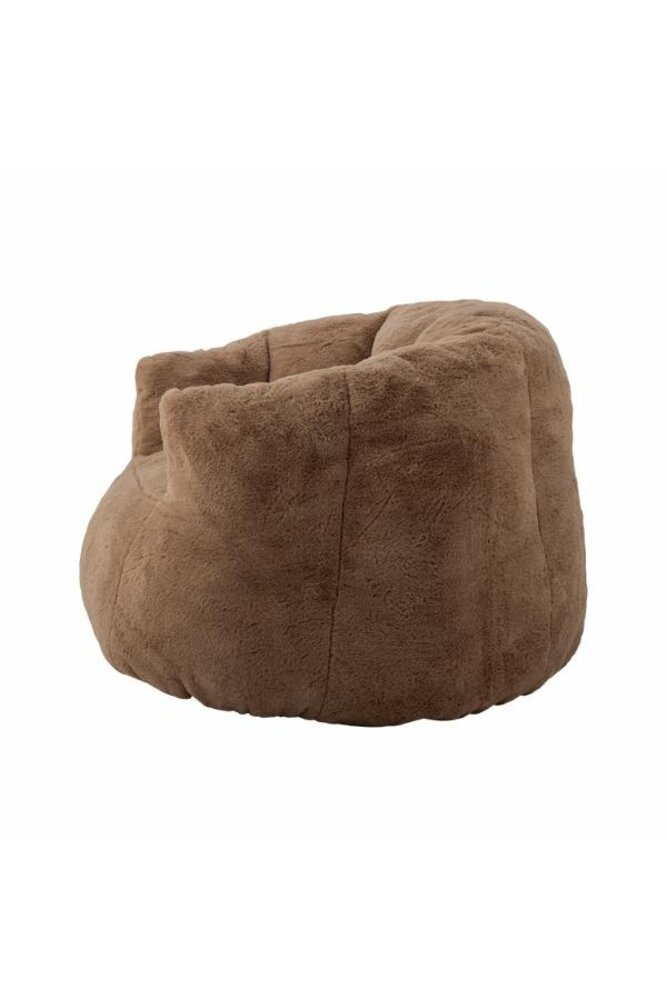 Bloomingville Mini Kari loungestoel bruin