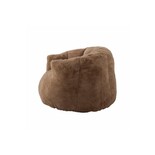 Bloomingville Mini Kari lounge chair brown