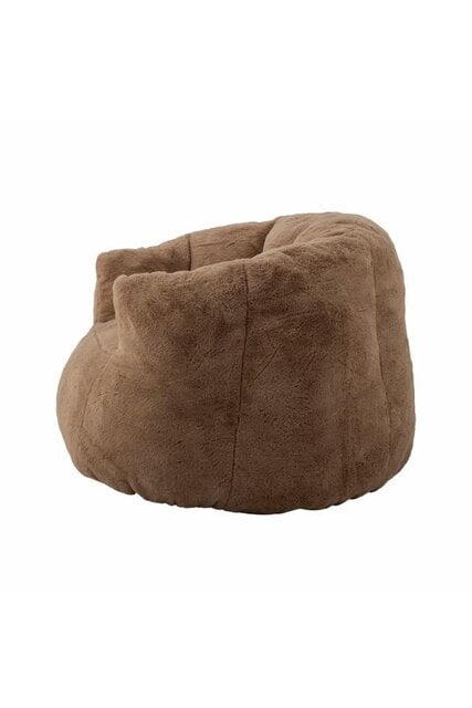 Bloomingville Mini Poltrona lounge Kari marrone Bloomingville Mini Poltrona lounge Kari marrone