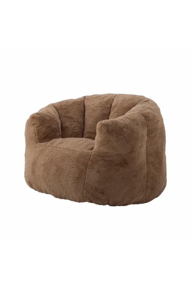 Bloomingville Mini Kari lounge chair brown