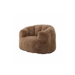 Bloomingville Mini Kari loungestoel bruin