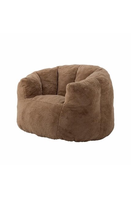 Bloomingville Mini Kari lounge chair brown