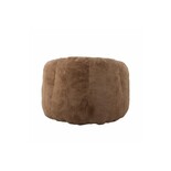 Bloomingville Mini Kari loungestoel bruin
