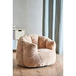 Bloomingville Mini Kari loungestoel bruin