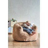 Bloomingville Mini Kari loungestoel bruin