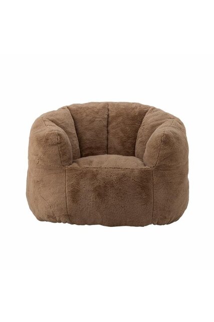 Bloomingville Mini Kari loungestoel bruin