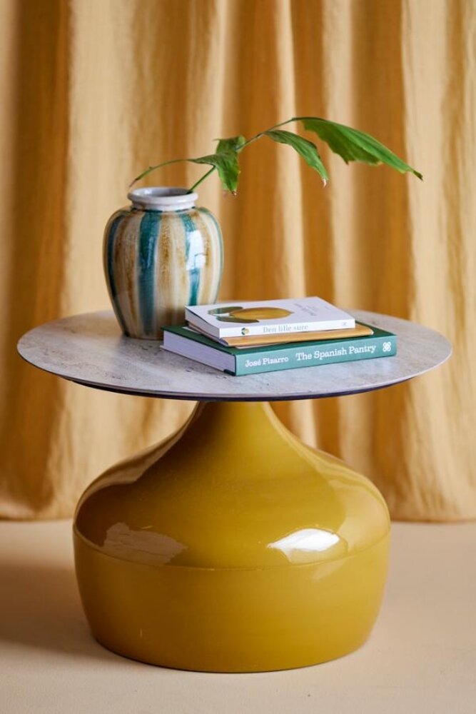Bloomingville Lecco Couchtisch gelb