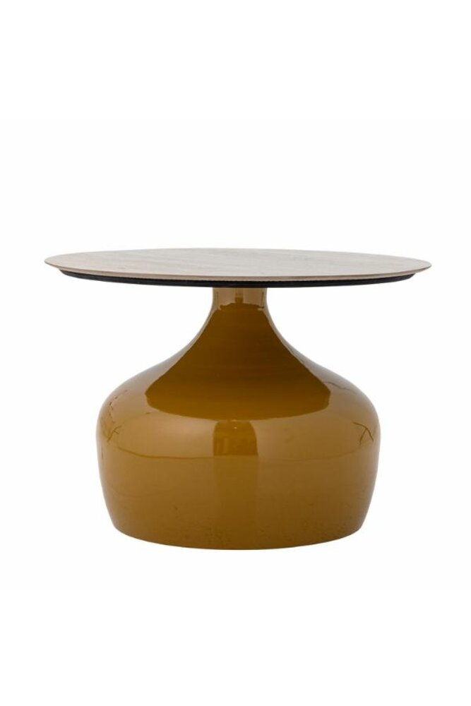 Bloomingville Lecco Couchtisch gelb