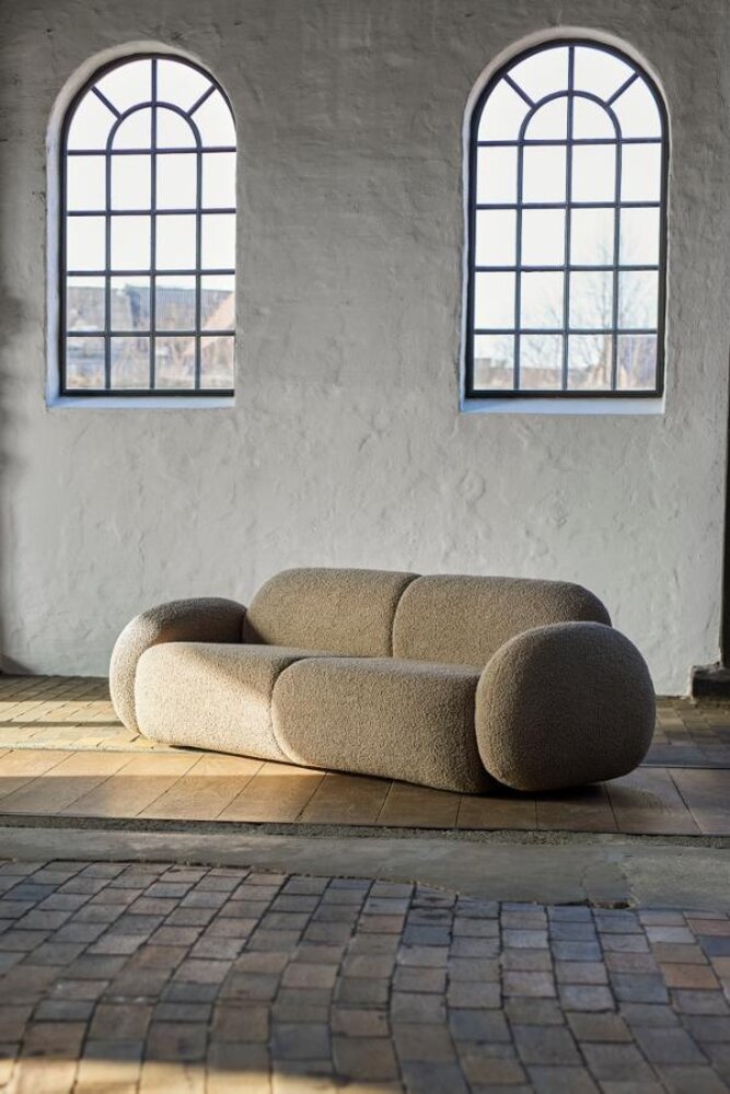 Bloomingville Magola sofa brun