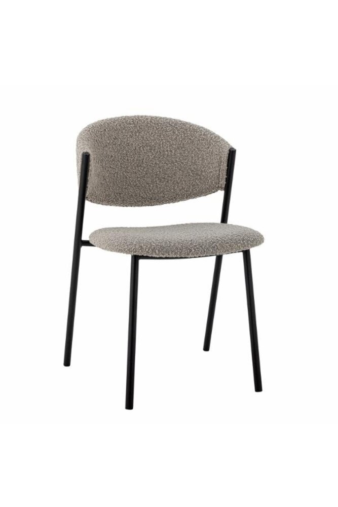 Bloomingville Chaise Marlo grise Bloomingville Chaise Marlo grise