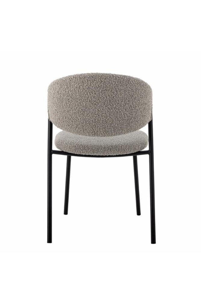 Bloomingville Chaise Marlo grise Bloomingville Chaise Marlo grise
