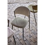 Bloomingville Chaise Marlo grise Bloomingville Chaise Marlo grise