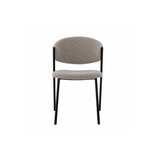 Bloomingville Chaise Marlo grise Bloomingville Chaise Marlo grise