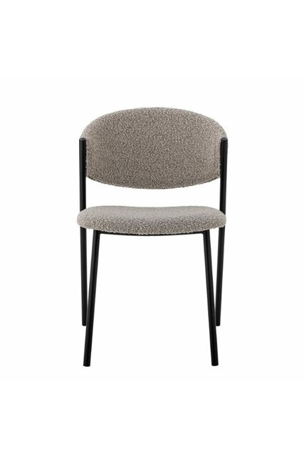 Bloomingville Marlo stoel grijs Bloomingville Marlo stoel grijs