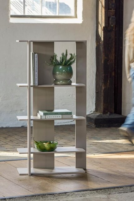 Bloomingville Norvida kast grijs