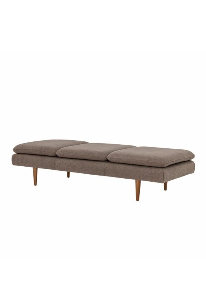 Bloomingville Lettino da giorno Pione marrone Bloomingville Lettino da giorno Pione marrone
