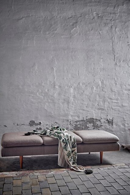 Bloomingville Sofá cama Pione marrón Bloomingville Sofá cama Pione marrón