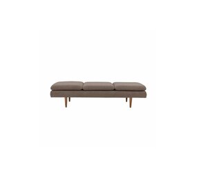 Bloomingville Sofá cama Pione marrón Bloomingville Sofá cama Pione marrón