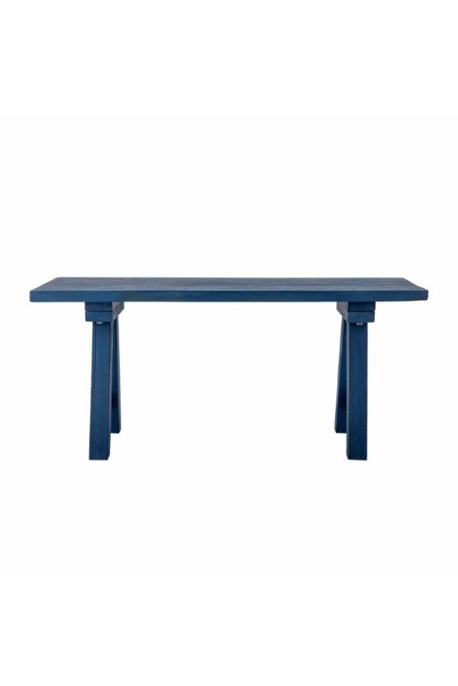 Bloomingville Porir bank blauw Bloomingville Porir bank blauw
