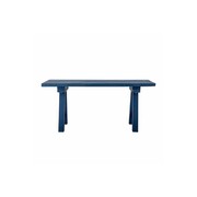 Bloomingville Porir bank blauw Bloomingville Porir bank blauw