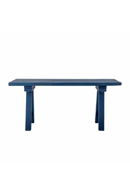 Bloomingville Porir bank blauw Bloomingville Porir bank blauw