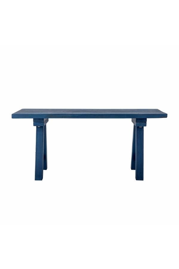 Bloomingville Porir bank blauw