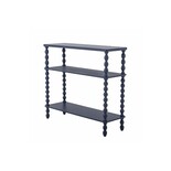 Bloomingville Salino console tafel blauw Bloomingville Salino console tafel blauw