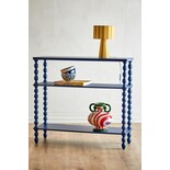Bloomingville Tavolino consolle Salino blu