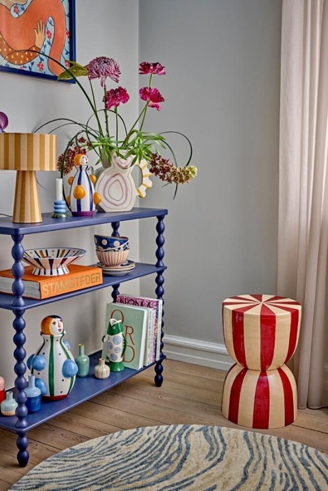 Bloomingville Console Salino bleue Bloomingville Console Salino bleue
