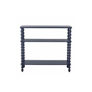 Bloomingville Tavolino consolle Salino blu