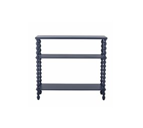 Bloomingville Salino console tafel blauw Bloomingville Salino console tafel blauw