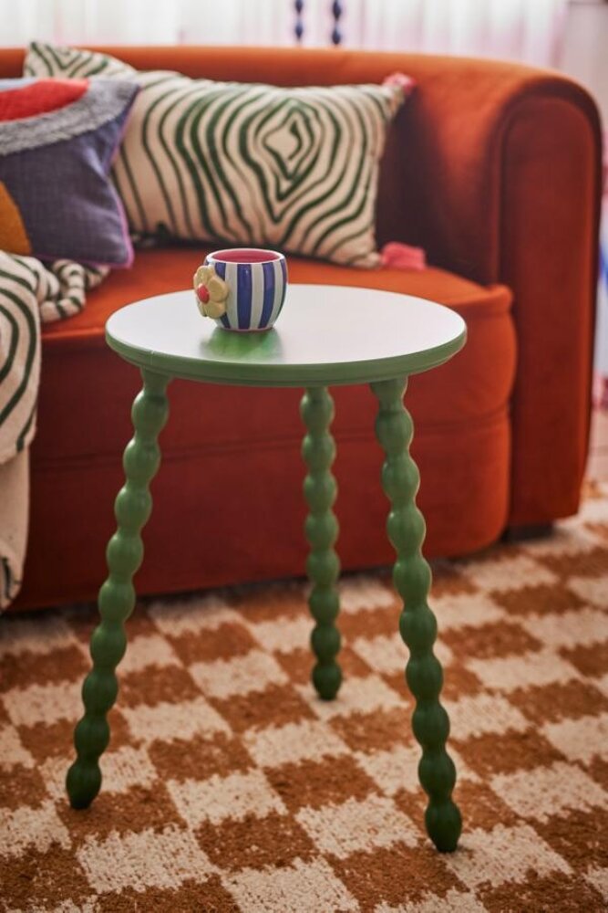 Bloomingville Table d'appoint Salino verte Bloomingville Table d'appoint Salino verte