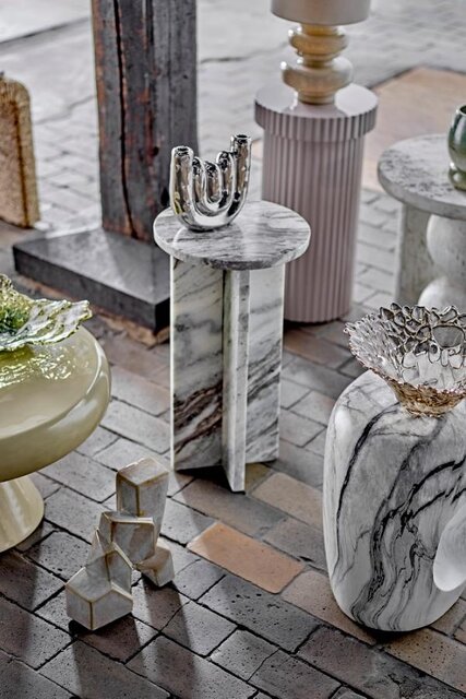 Bloomingville Timi bijzettafel grijs Bloomingville Timi bijzettafel grijs