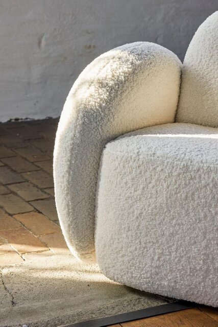 Bloomingville Zanno Lounge-Sessel