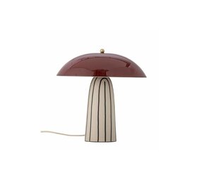Bloomingville Lámpara de mesa Arvid Bloomingville Lámpara de mesa Arvid