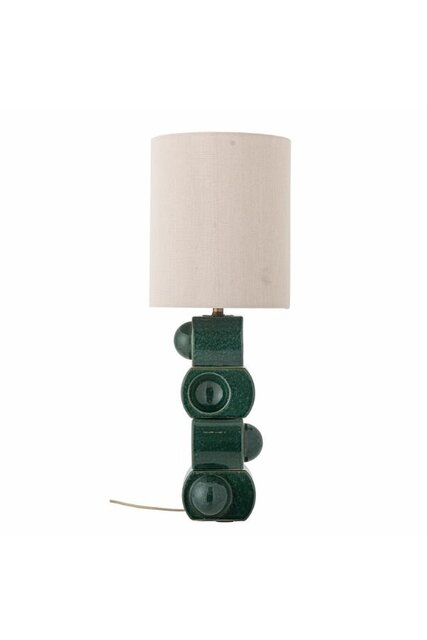 Bloomingville Brady bordlampe grøn