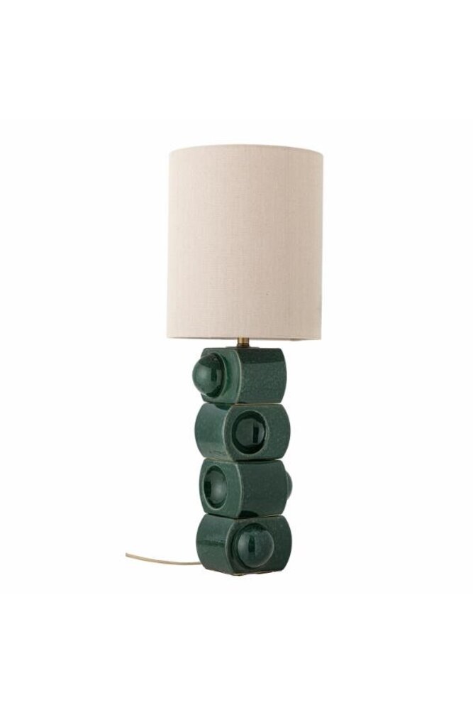 Bloomingville Lampada da tavolo Brady verde
