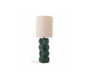 Bloomingville Lampada da tavolo Brady verde Bloomingville Lampada da tavolo Brady verde