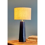 Bloomingville Cornelie table lamp blue Bloomingville Cornelie table lamp blue