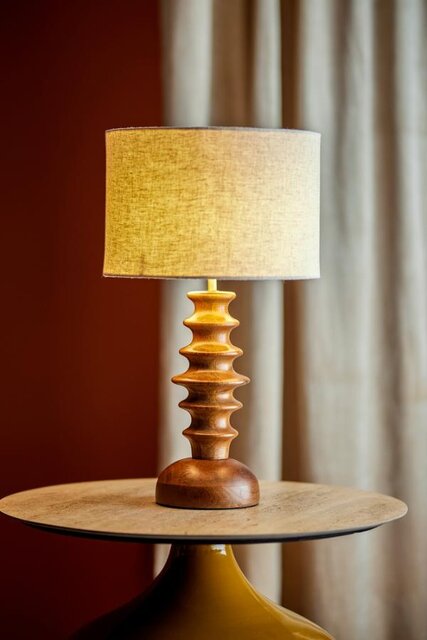 Bloomingville Elinora bordlampe brun Bloomingville Elinora bordlampe brun
