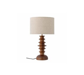 Bloomingville Elinora table lamp brown