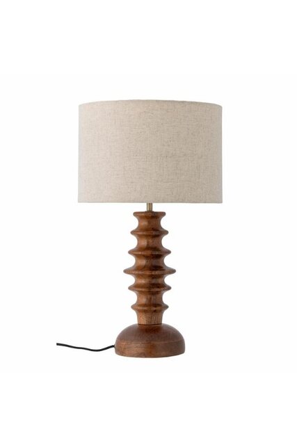 Bloomingville Elinora bordlampe brun Bloomingville Elinora bordlampe brun
